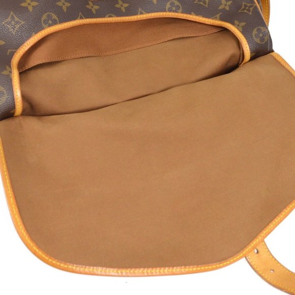 Louis Vuitton Saumur 35 Messenger Shoulder Bag Monogram - Picture 4 of 12